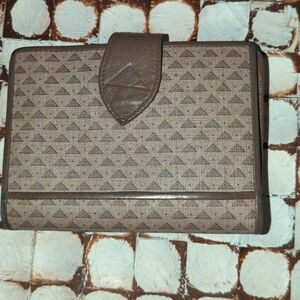 Used Liz Claiborne kiss lock wallet
